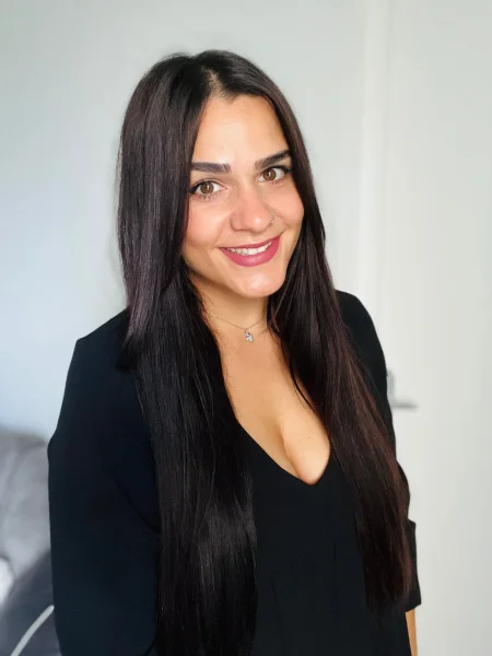 Meghanne Piza, co-créatrice de la plateforme et des outils Eliah